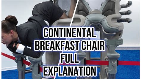 continental breakfast chair explained|The Continental Breakfast Chair: A Cultural。